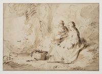 Vertumnus and Pomona