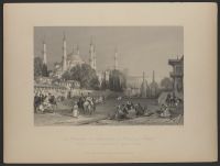 The Atmeidan, or Hippodrome; & Mosque of Achmet