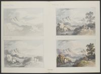 Four studies of an expansive landscape
