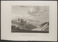 Alnwick - Castle, looking up the River
