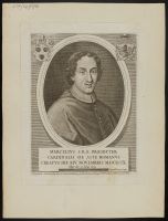 Portrait of Cardinal Marcello d'Aste (1657-1709)