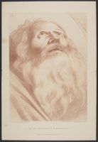 Head of an old man