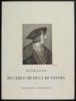 Portrait of Charles, Duke of Saxony