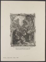 Phillip baptising the Ethiopian eunuch
