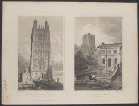 Tower of Wrexham Church / St. Winifred's Well