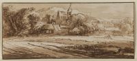 Landscape with a village