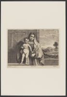 Madonna and Child, known as the Gipsy Madonna