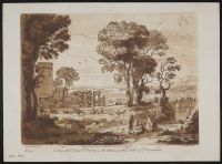 Pastoral Landscape with the Flight into Egypt