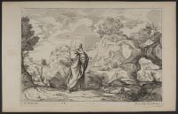 Virgin and Child in a landscape