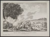 Mort du Général Joubert, à la bataille de Novi...