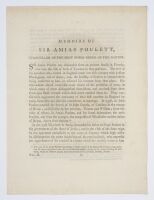 Memoirs of Sir Amias Poulett