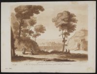 Landscape with Christ Appearing to St Mary Magdalen