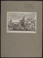 Coastal scene with ships