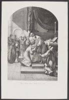 Saint Bruno donne l'habit de son ordre