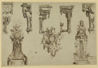 Eight ornamental designs