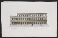 Plate XI - Procuratie Nuove ora Palazzo Reale