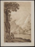 Landscape with the Temptation of Christ