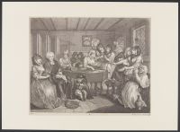 The Harlot's Progress, Plate 6