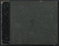 Sketchbook 12 - Prudhoe Castle, Hastings (August to September 1846)/Arran (July to August 1847)