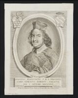 Portrait of Cardinal Gianfrancesco Ginetti (1626-1691)