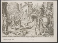 Plate 1 from the Book of Maccabees