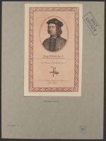 Portrait of King Edward the IV