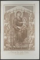 Madonna Enthroned