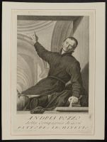 Portrait of Andrea Pozzo