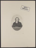 Dr. Thomas Snell Jones, Minister of Lady Glenorchy's Chapel