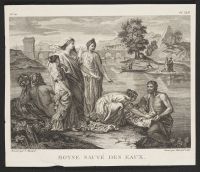 Moses Saved from the Waters (Moyse sauvé des eaux)