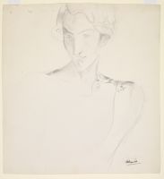 Head of a Young Woman
