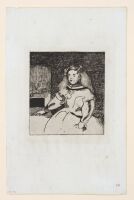 L'Infante Marguerite (d'après Velasquez) (The Infanta Margarita)  (after Velasquez))