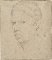 Portrait of a young man
