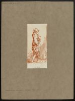 Standing female figure