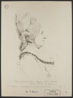 Portrait of Charles Genevieve Louise Auguste Andre Timothee  D'Eon de Beaumont