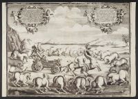Allegorical scene with William Cavendish, Duke of Newcastle