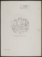 The Virgin, the Infant Jesus & St. Joseph (La Vierge, l'Enfant Jésus & St. Joseph)