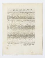 Sidney Godolphin