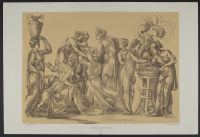 Erichthonius and the daughters of Cecrops