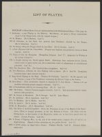 List of Plates to the Prayer-Book of Maximillian, page 7.
