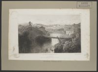 Tivoli, view seen from the Temple of Vesta