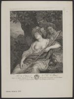 A sleeping shepherdess