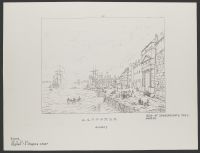 View of Antwerp from the Schelde