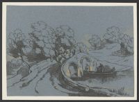 Bridge in Landscape