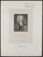 Portrait of Jonathan Swift