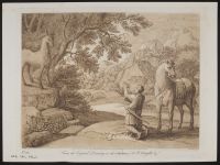 Landscape with St Eustace and the stag