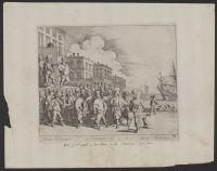 Scene in a Plaza in Naples