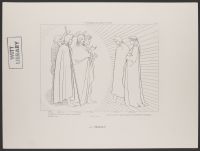 Conference with St. John, Paradiso Canto 26, Plate 26