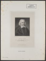 Portrait of Thomas Hobbes