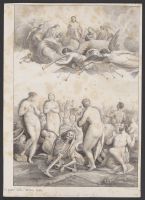 Angels trumpeting the Last Judgment